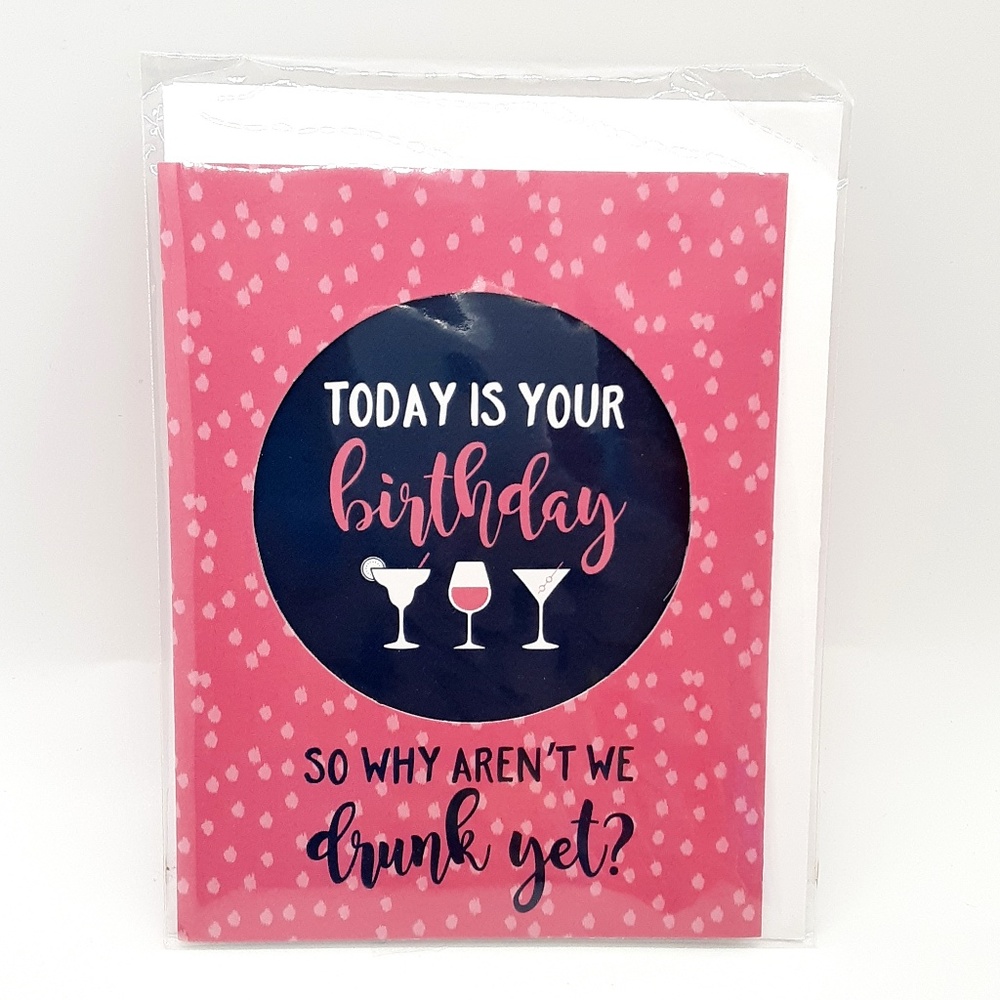 Ann Page Birthday Card